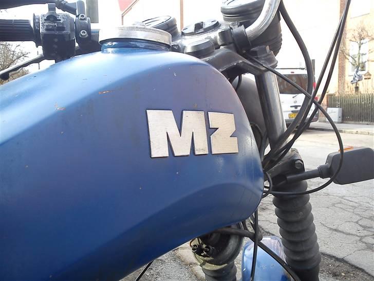 MZ ETZ 125 Deluxe billede 1