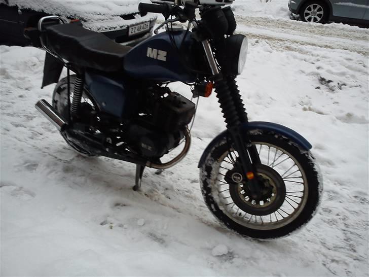 MZ ETZ 125 Deluxe billede 2