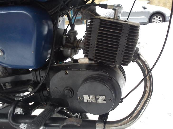 MZ ETZ 125 Deluxe - IFA motor - fra inden produktionen røg til Tyrkiet billede 15