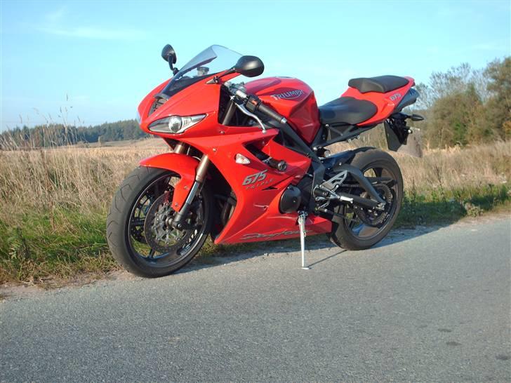 Triumph Daytona 675 billede 2