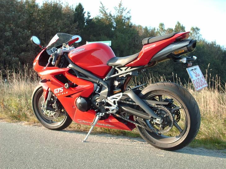 Triumph Daytona 675 billede 3