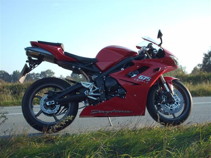 Triumph Daytona 675 billede 4