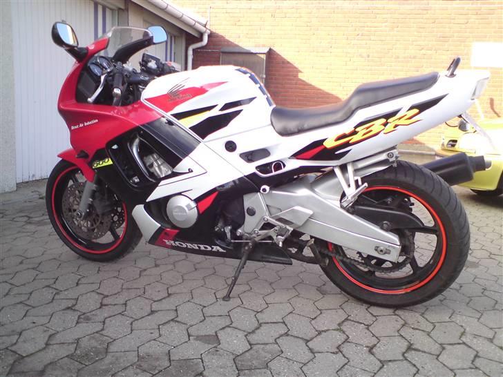 Honda cbr 600 f3 billede 7