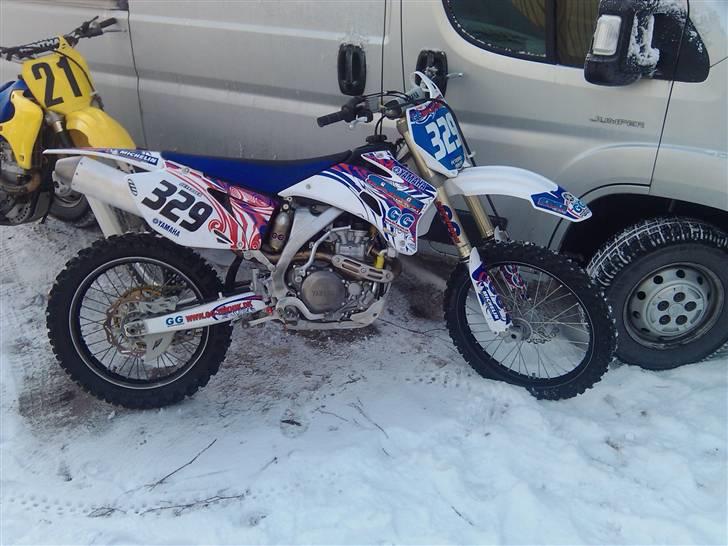 Yamaha YZ 450F billede 8