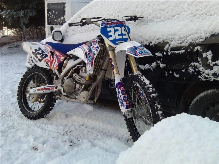 Yamaha YZ 450F billede 5