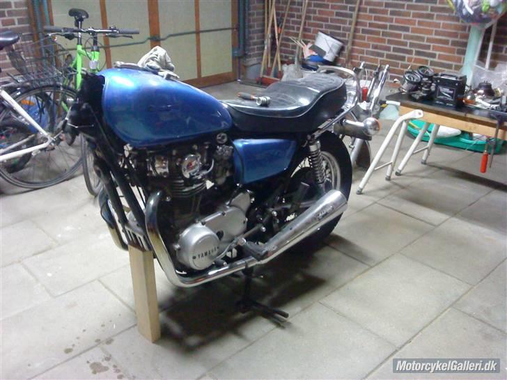 Yamaha XS 650 - Væk med fronten. billede 17