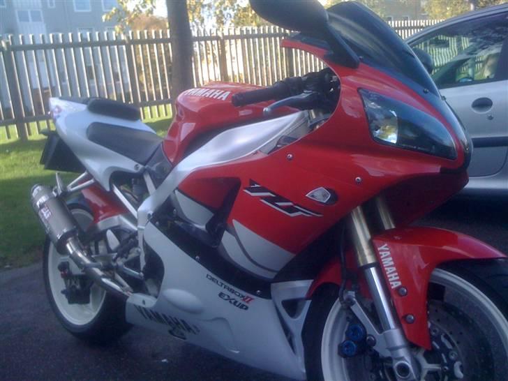 Yamaha Yzf R1 [Tidl Motorcykel] billede 4