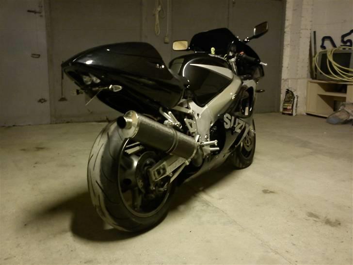 Suzuki Gsxr 600 Srad billede 3