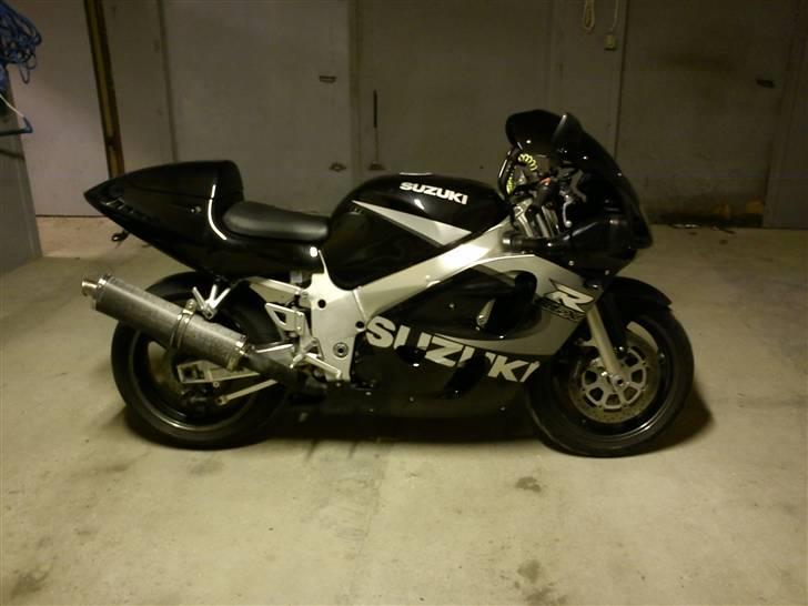 Suzuki Gsxr 600 Srad billede 5