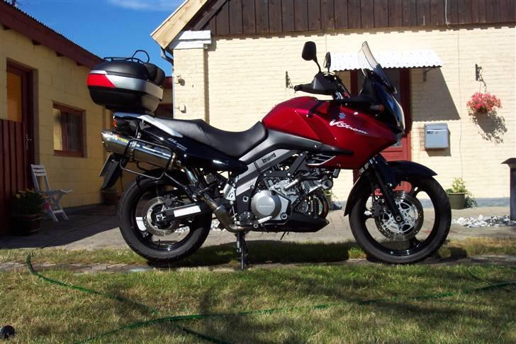 Suzuki DL 1000 V-Strom billede 3