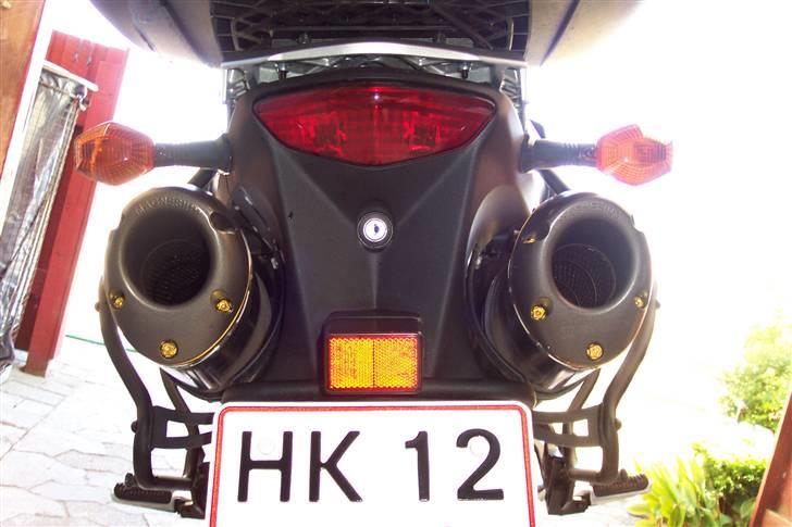 Suzuki DL 1000 V-Strom - Db-killer? We don´t need no stinking Db-killer! billede 5