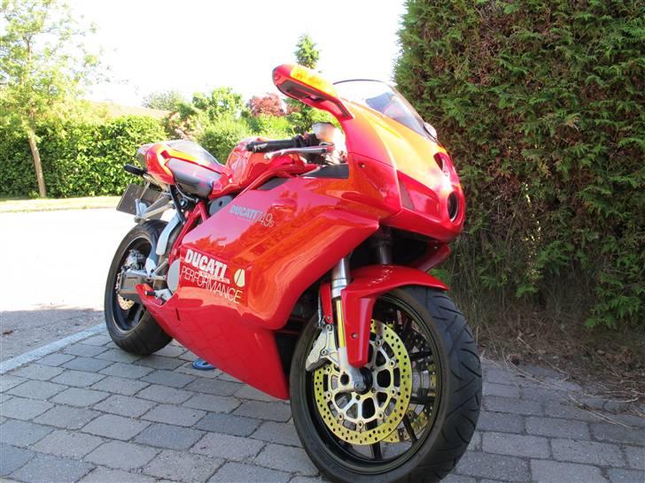 Ducati 749s billede 1