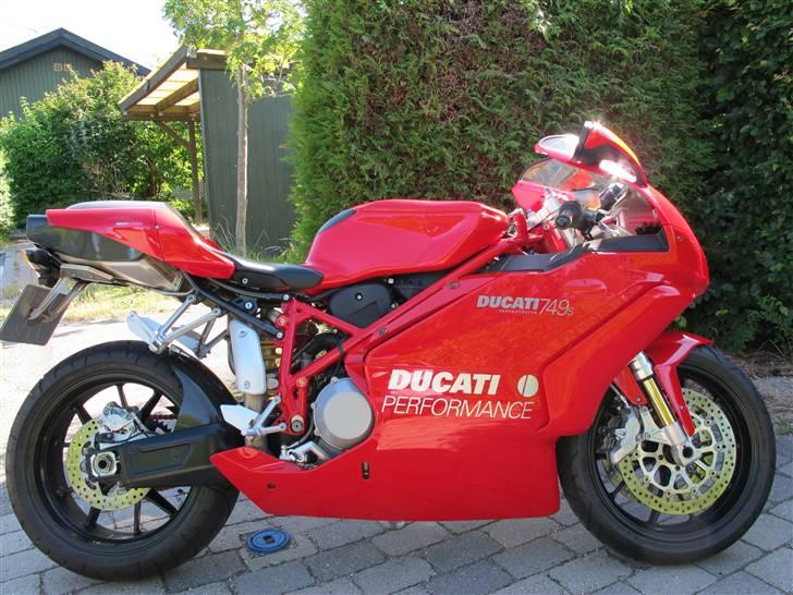 Ducati 749s billede 2