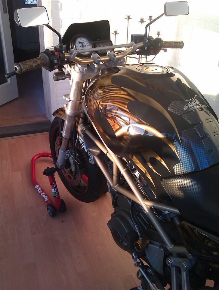 Ducati MONSTER bortgives for 60000,- billede 13