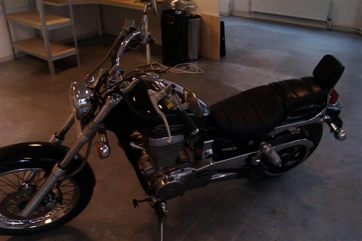 Suzuki savage SOLGT billede 1