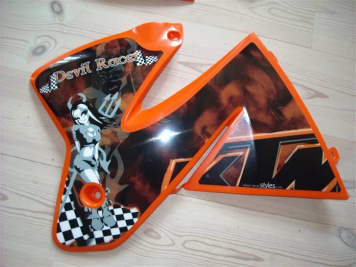 KTM 200exc enduro billede 11