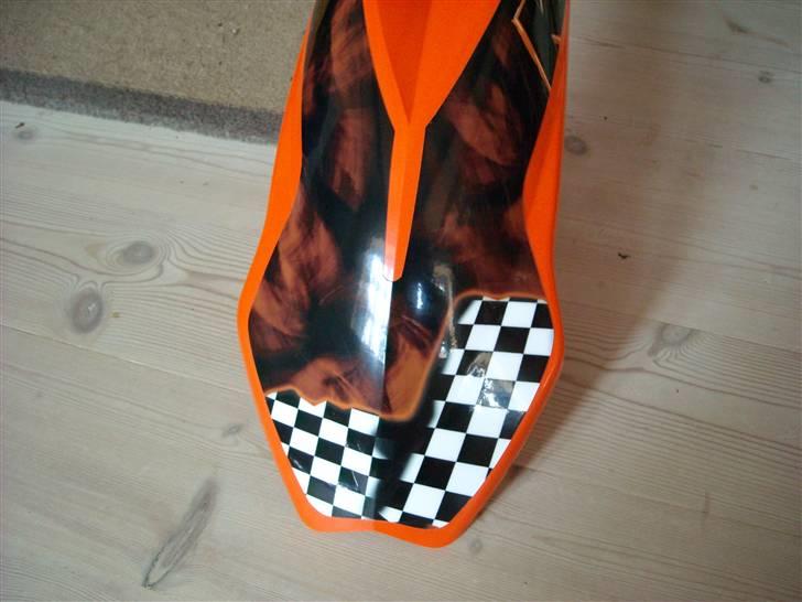 KTM 200exc enduro billede 12