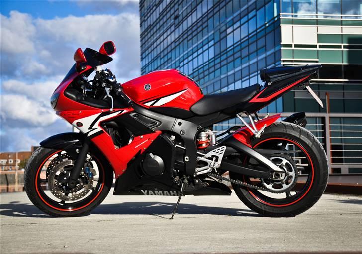 Yamaha YZF R6 *Solgt* billede 1