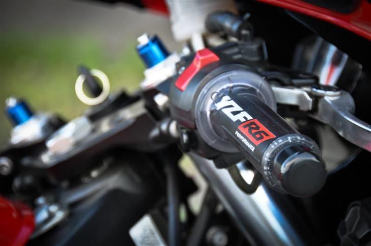 Yamaha YZF R6 *Solgt* billede 3