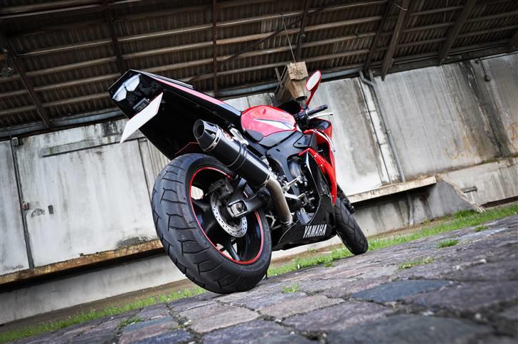 Yamaha YZF R6 *Solgt* billede 4