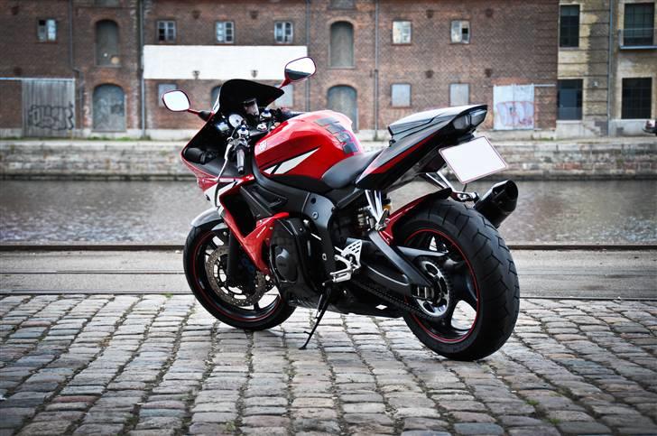 Yamaha YZF R6 *Solgt* billede 7