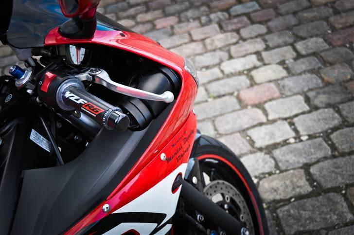 Yamaha YZF R6 *Solgt* billede 8