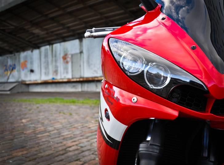 Yamaha YZF R6 *Solgt* billede 9