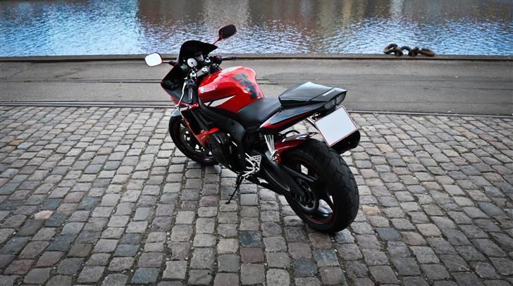 Yamaha YZF R6 *Solgt* billede 10