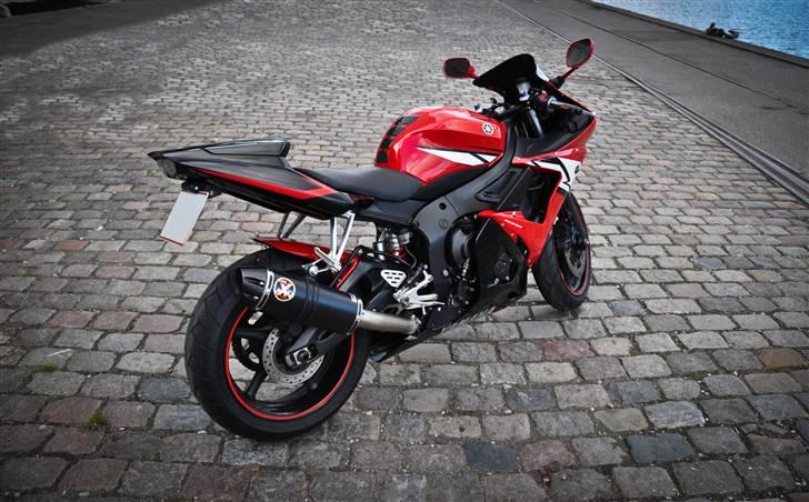 Yamaha YZF R6 *Solgt* billede 11