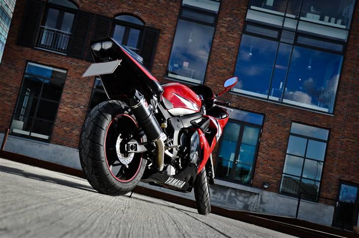 Yamaha YZF R6 *Solgt* billede 12