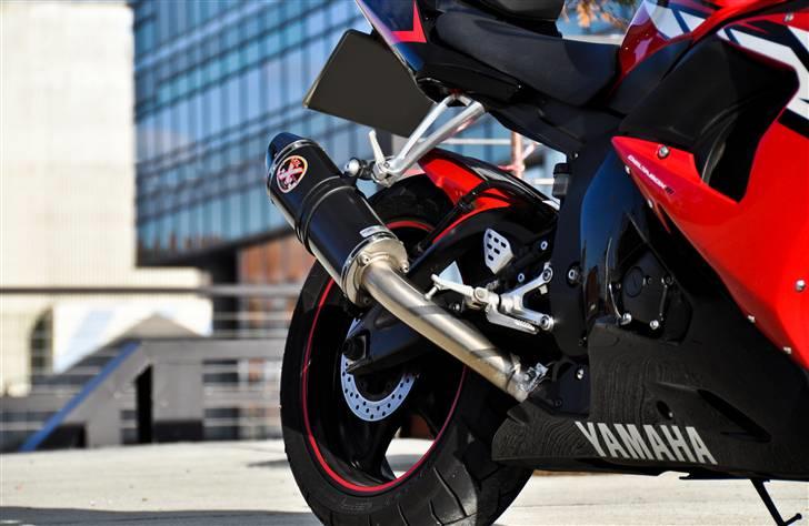 Yamaha YZF R6 *Solgt* billede 13