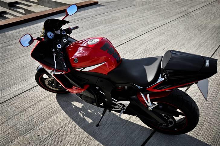 Yamaha YZF R6 *Solgt* billede 14