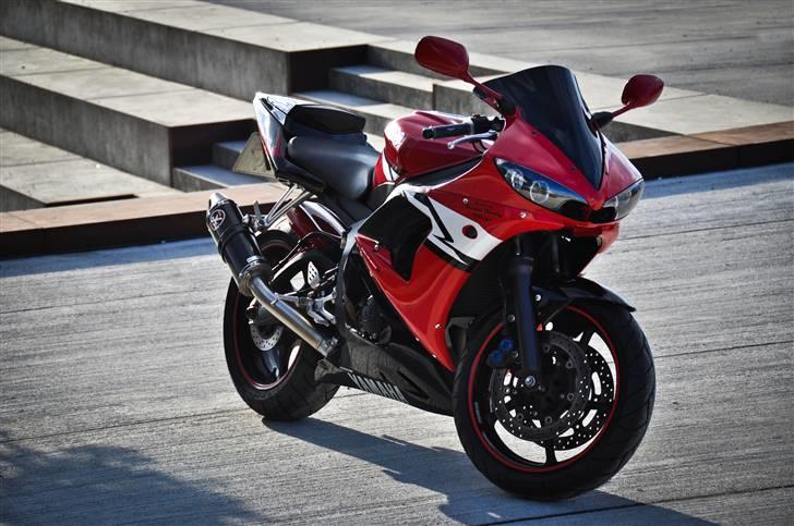 Yamaha YZF R6 *Solgt* billede 16