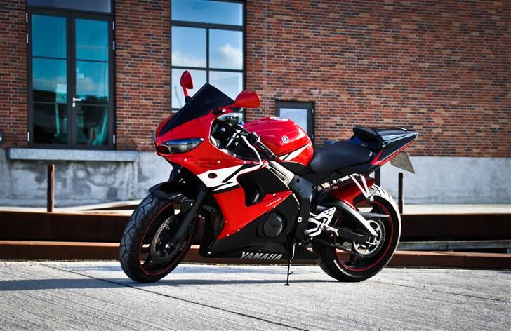 Yamaha YZF R6 *Solgt* billede 17