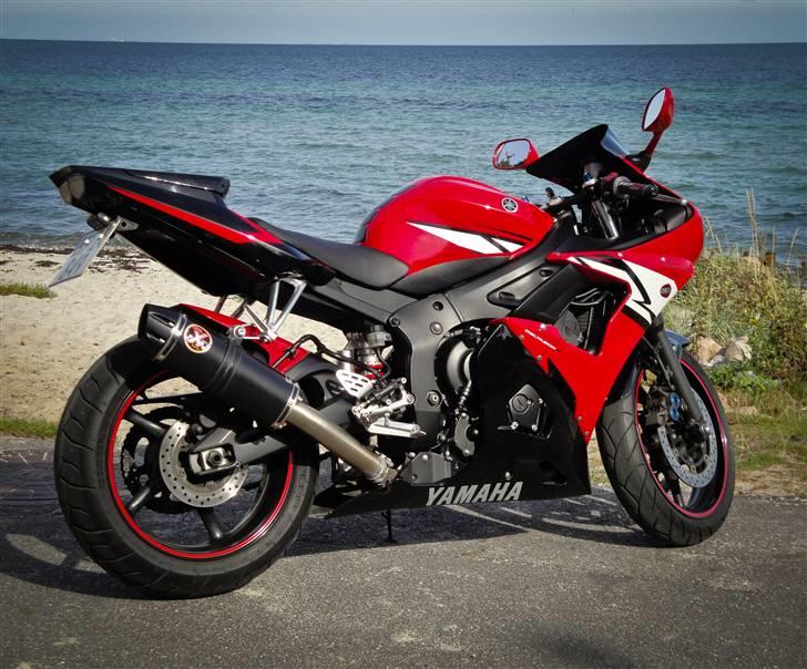 Yamaha YZF R6 *Solgt* billede 18