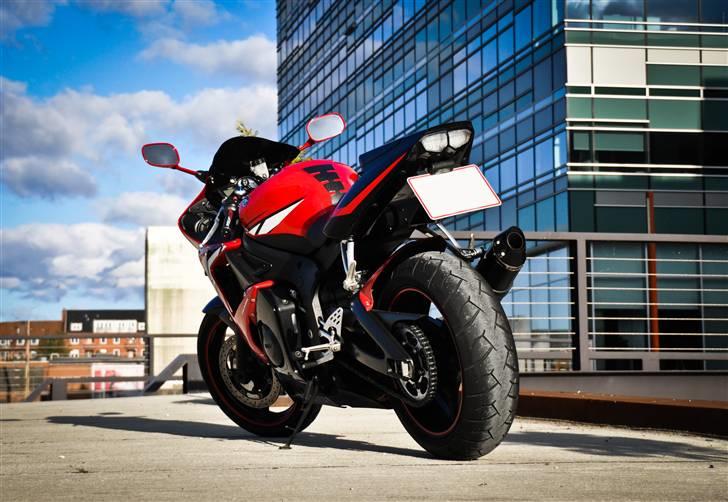 Yamaha YZF R6 *Solgt* billede 19