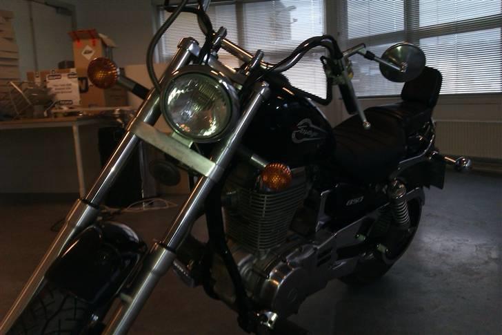 Suzuki savage SOLGT billede 3