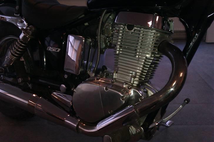 Suzuki savage SOLGT billede 5