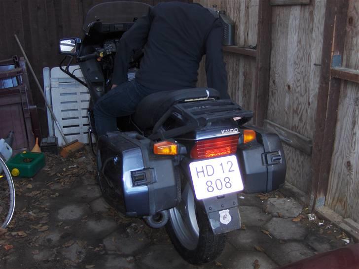 BMW K 1100 lt se billede 5