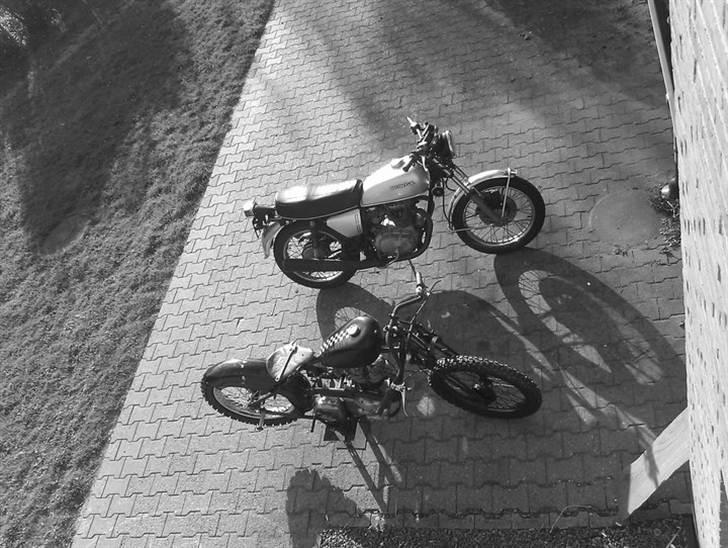 Royal Enfield WD CO 350 "Rusted n Busted" billede 2