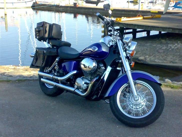 Honda VT 750 ACE C2 billede 15