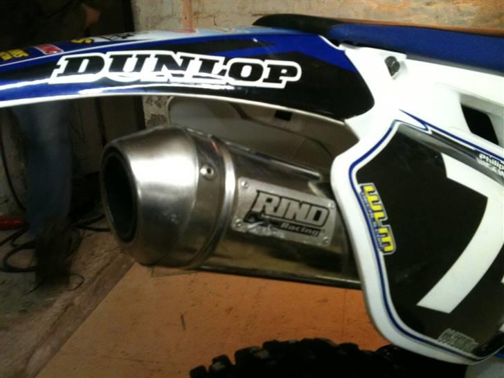 Yamaha Yz 250F MX  - RINO bagpotte. billede 3