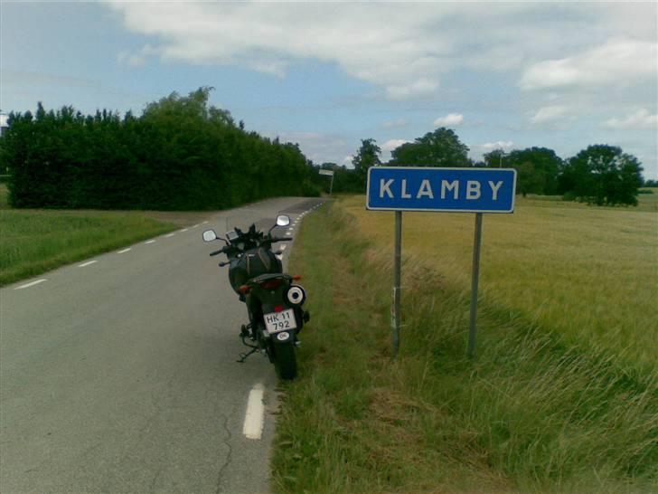 Suzuki DL 650 V-Strom AK8 - Rejsens mål. Mit Mekka, Nirvana, Den 9. Zen: Klamby i Skåne! billede 6