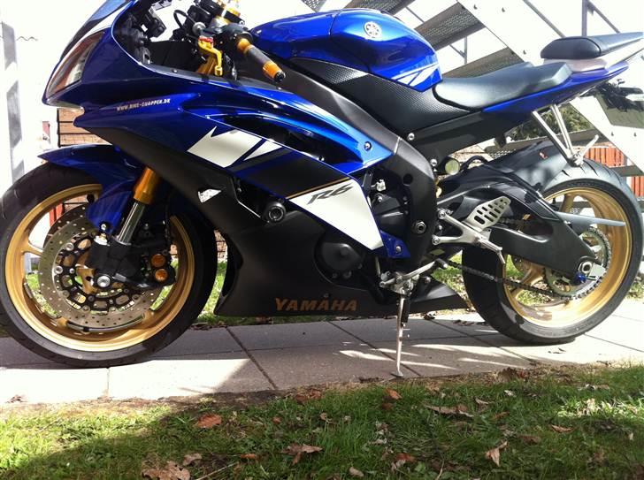 Yamaha YZF R 6 billede 1