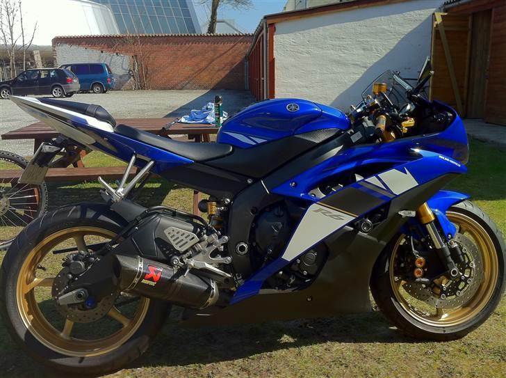 Yamaha YZF R 6 billede 2