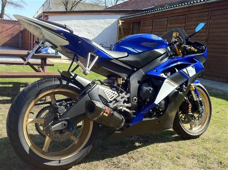 Yamaha YZF R 6 billede 3