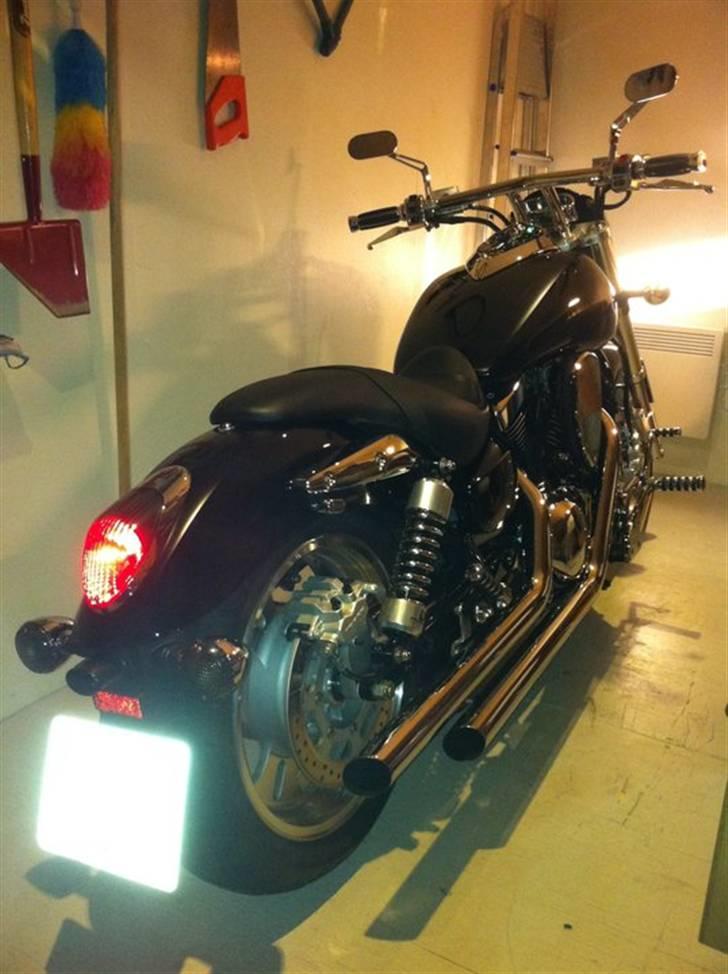 Kawasaki VN 1500 Mean Streak **Solgt** billede 1