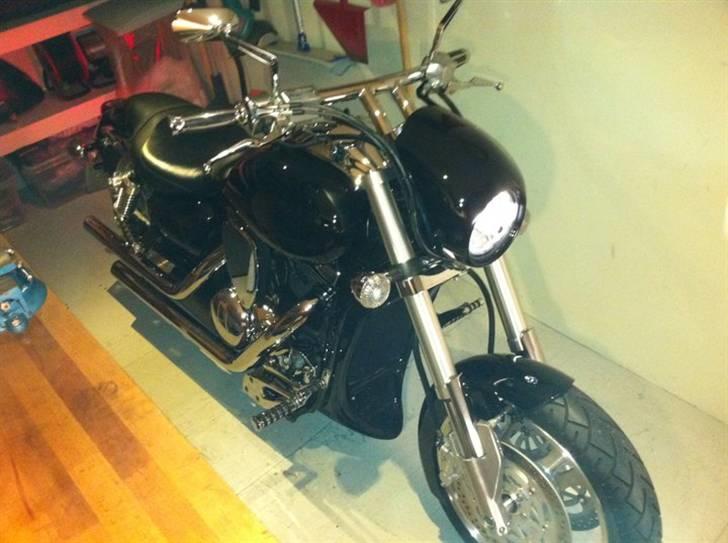 Kawasaki VN 1500 Mean Streak **Solgt** billede 2