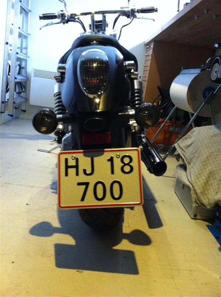 Kawasaki VN 1500 Mean Streak **Solgt** billede 3