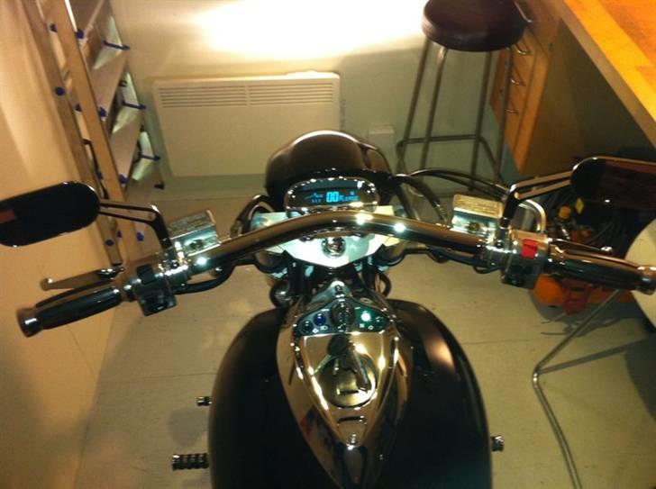 Kawasaki VN 1500 Mean Streak **Solgt** billede 4